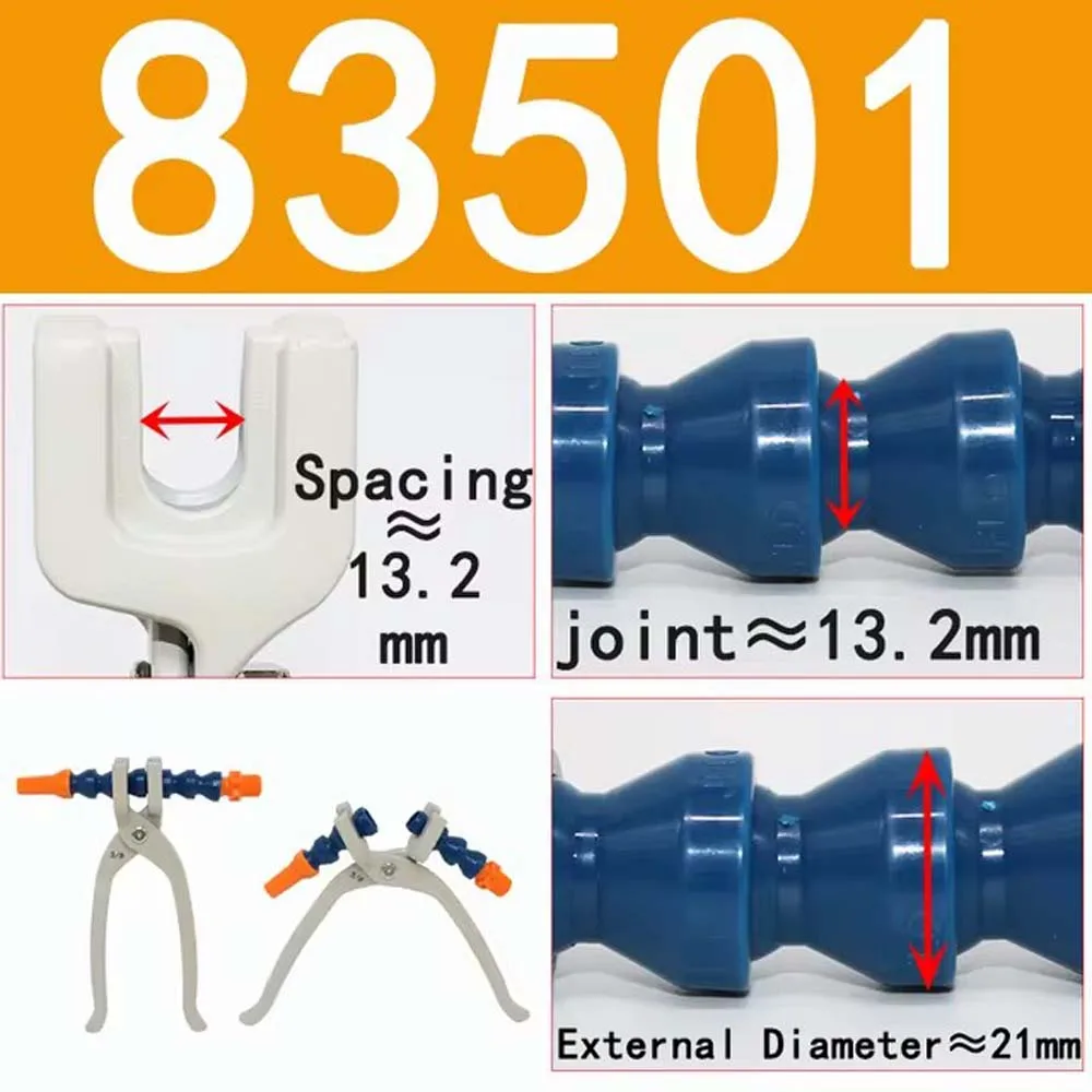 Imagem -04 - Alicates Easy para Juntas de Mangueira de Refrigeração Desmontagem e Montagem de Tubos de Refrigeração 16 mm 21 mm 25.5 mm 31 mm