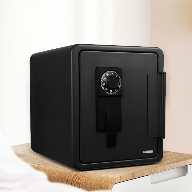 

2024 Digital Lock Safes Box for Home and Office Use Safes Box Electronic Security Money Safes Box