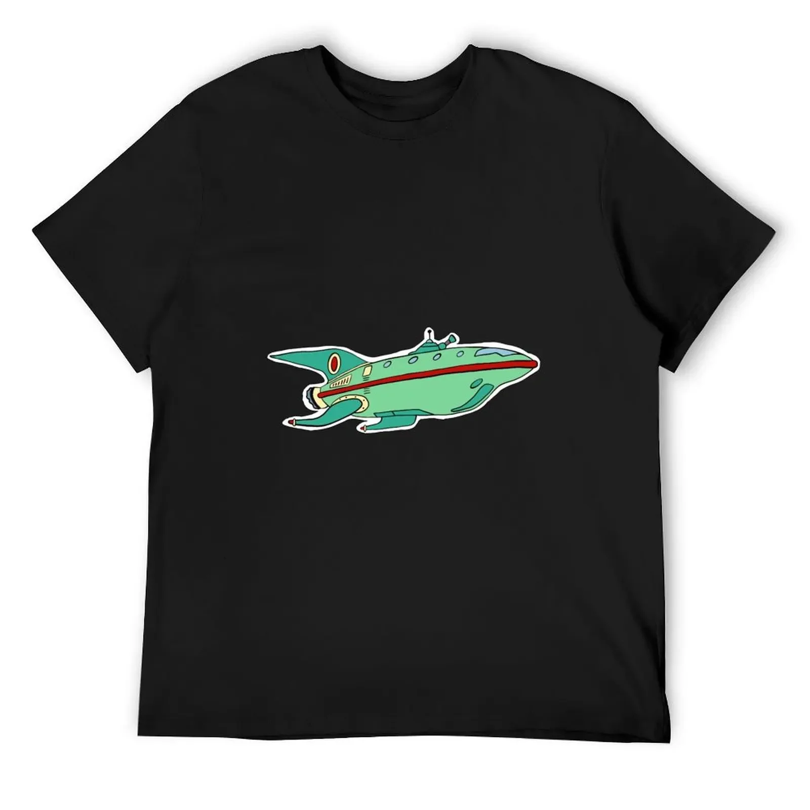 

planet express T-Shirt quick drying custom shirt anime figures Men's clothing