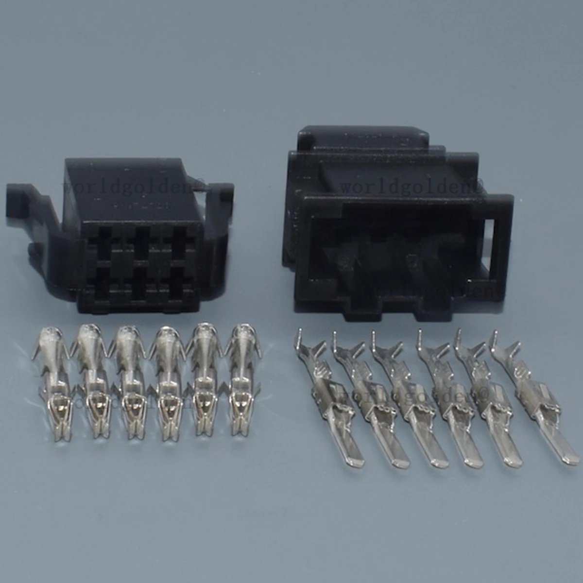 1‑929627‑1 1‑929621‑1 6Pin Connector Kit for Universal Vehicles Cabin Interior Troubleshooting Fix car connector