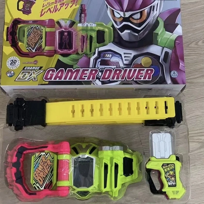 

Новый Dx Player Kamen Rider Ex Aid Belt Ea Driver Костюм Фигурка Трансформация Коллекционная модель Игрушка для мальчика Подарок на день рождения