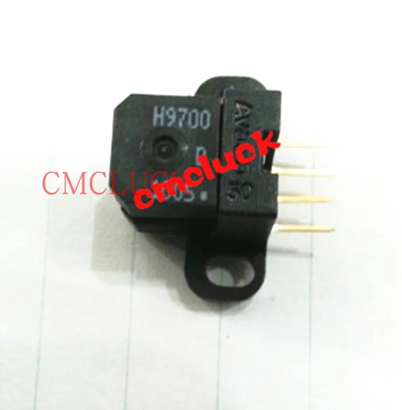 HEDS-9700#D50 Grating read head  photoelectric sensor D55 encoder 192 line AB H9700 the stepper motor