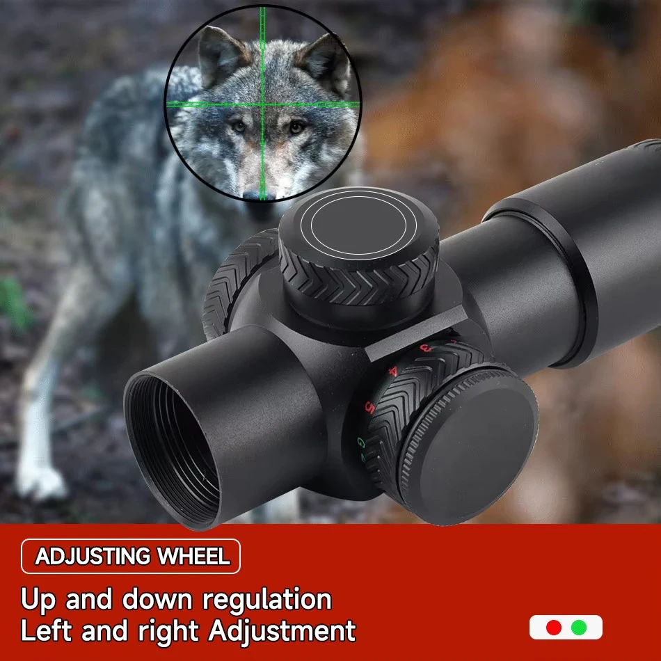 3x28IR Crossbow Short Compact Scope Hunting Red Green Reflex Optic Riflescope Tactical Shooting Aim Airsoft Guns Sight 11mm/20mm