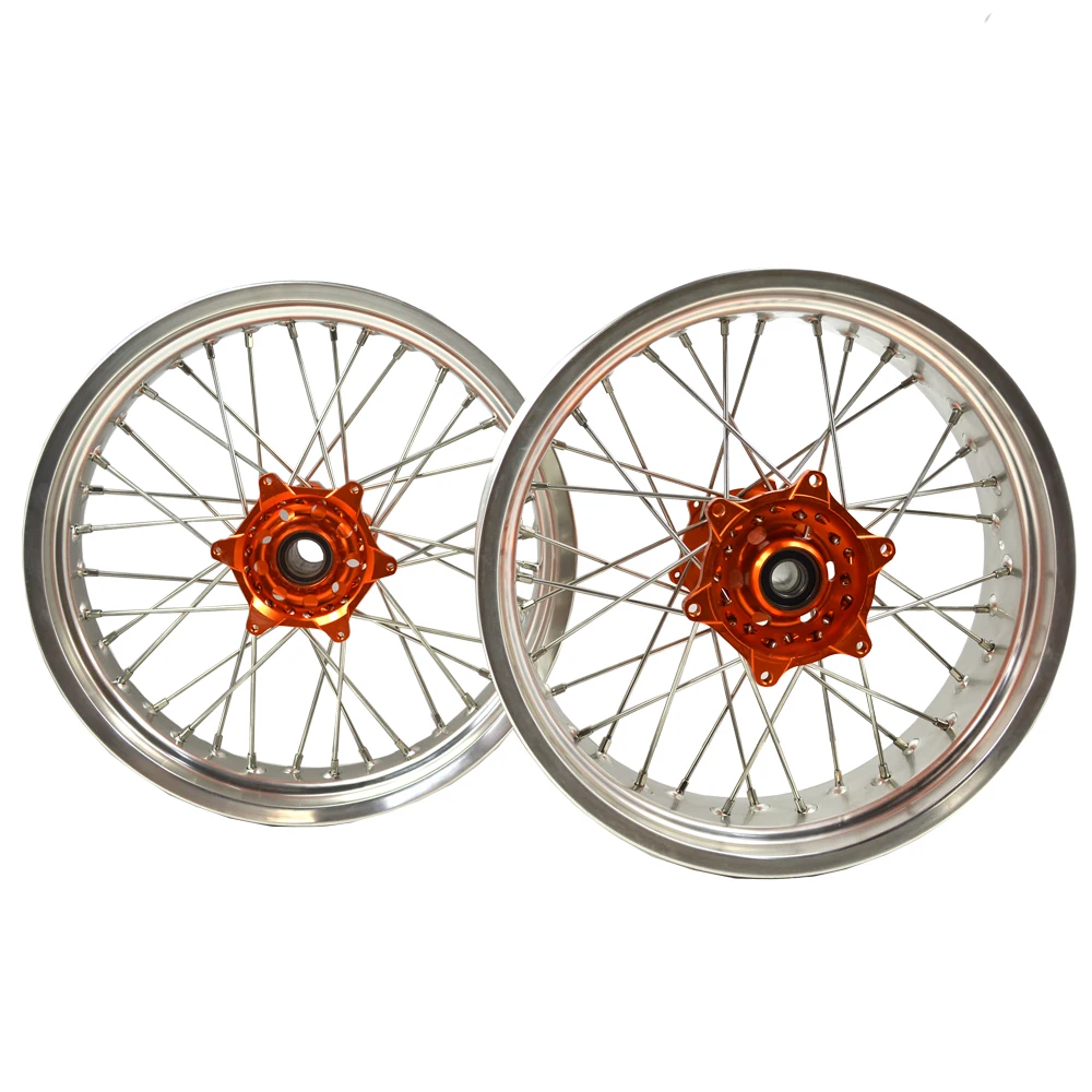 Super Moto Wheels 17 Inch Motorcycle Alloy Wheel Rim