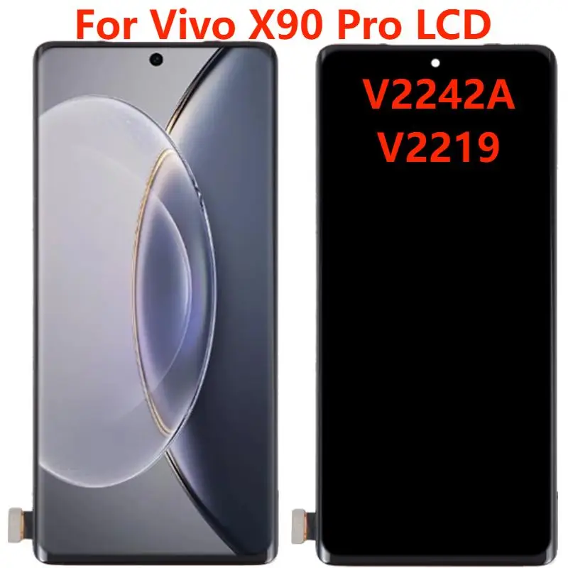 

ДЛЯ Vivo X90 Pro V2242A V2219 ЖК-дисплей кодирующий преобразователь сенсорного экрана в сборе 6,78 ''для Vivo X90 Pro LCD