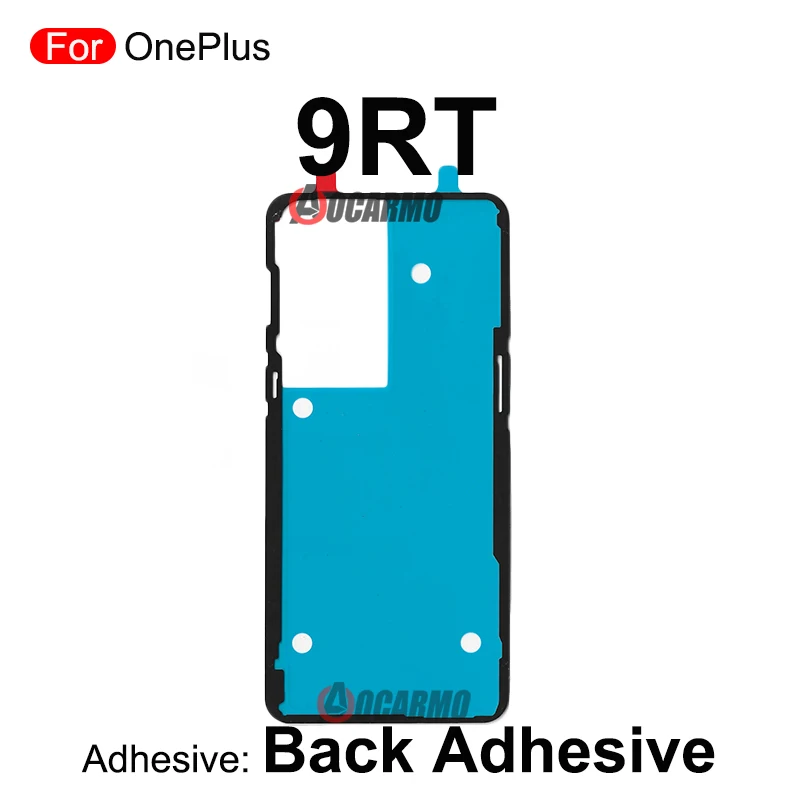 For OnePlus 10 9 8 7 6 6T 8T Nord 9rt 9R 7T Pro 1+10Pro Back Cover Adhesive Rear Battery Cover Sticker Glue Replacement