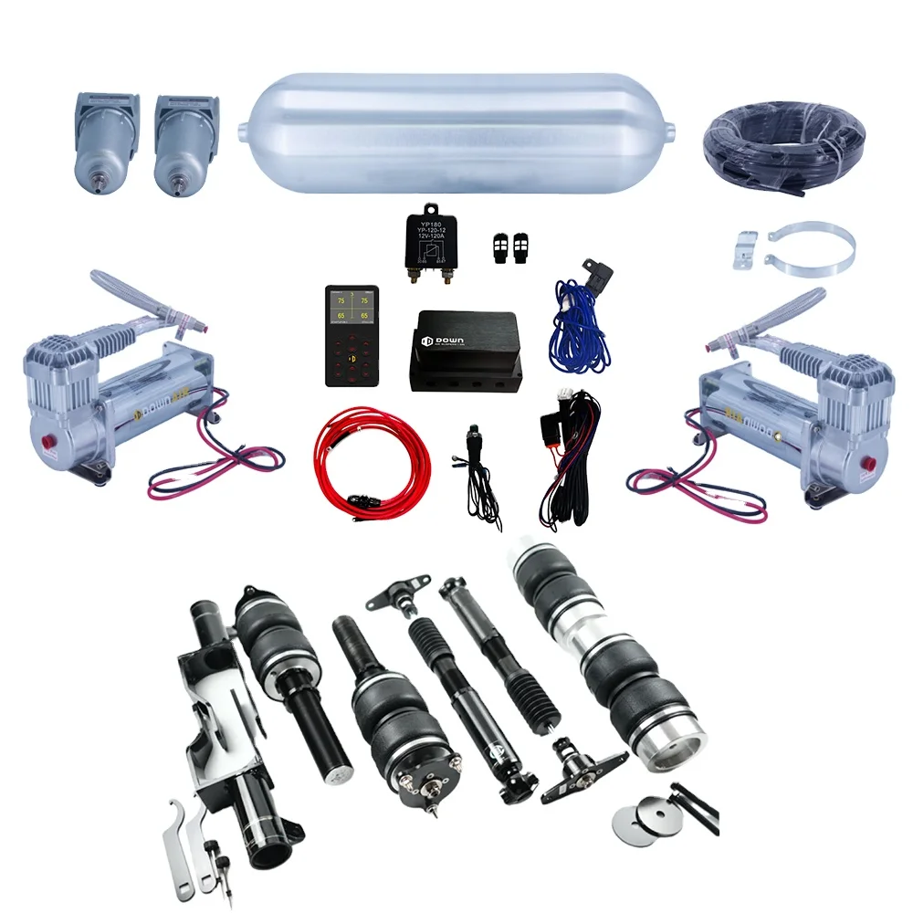 Teslamodel Y 4WD 2017 and above  air suspension support kit/air shock absorbers airlift air suspension kit