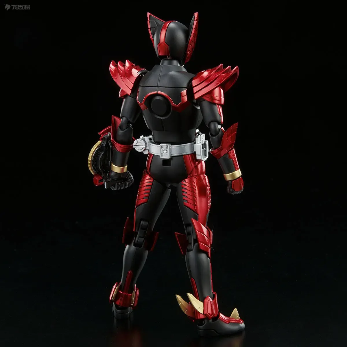 Bandai Original Model Kit FRS Red Wings KAMEN RIDER 000 Anime Action Figure Assembly Model Collection Toy for Boys