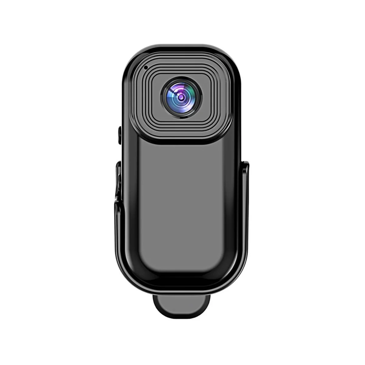 

ДЕТЬ! 1080p Wi-Fi камера-рекордер для спорта на открытом воздухе и видеокамера безопасности для умного дома, черная