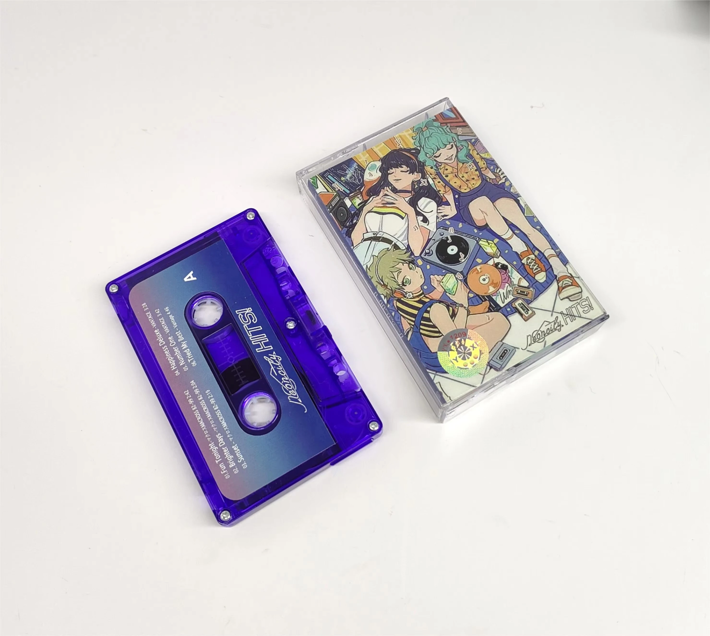Vaporwave Night Tempo Macross 82-99 Music Tape City Pop Greatest Hits Album Cassettes Cosplay Walkman Recorder Soundtracks Box