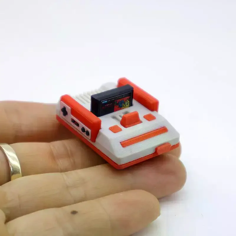 1 шт. 1/12 кукольный домик, миниатюрная ностальгическая ТВ-игровая консоль, модель гостиной, украшение для сцены, аксессуары для кукол, игрушки