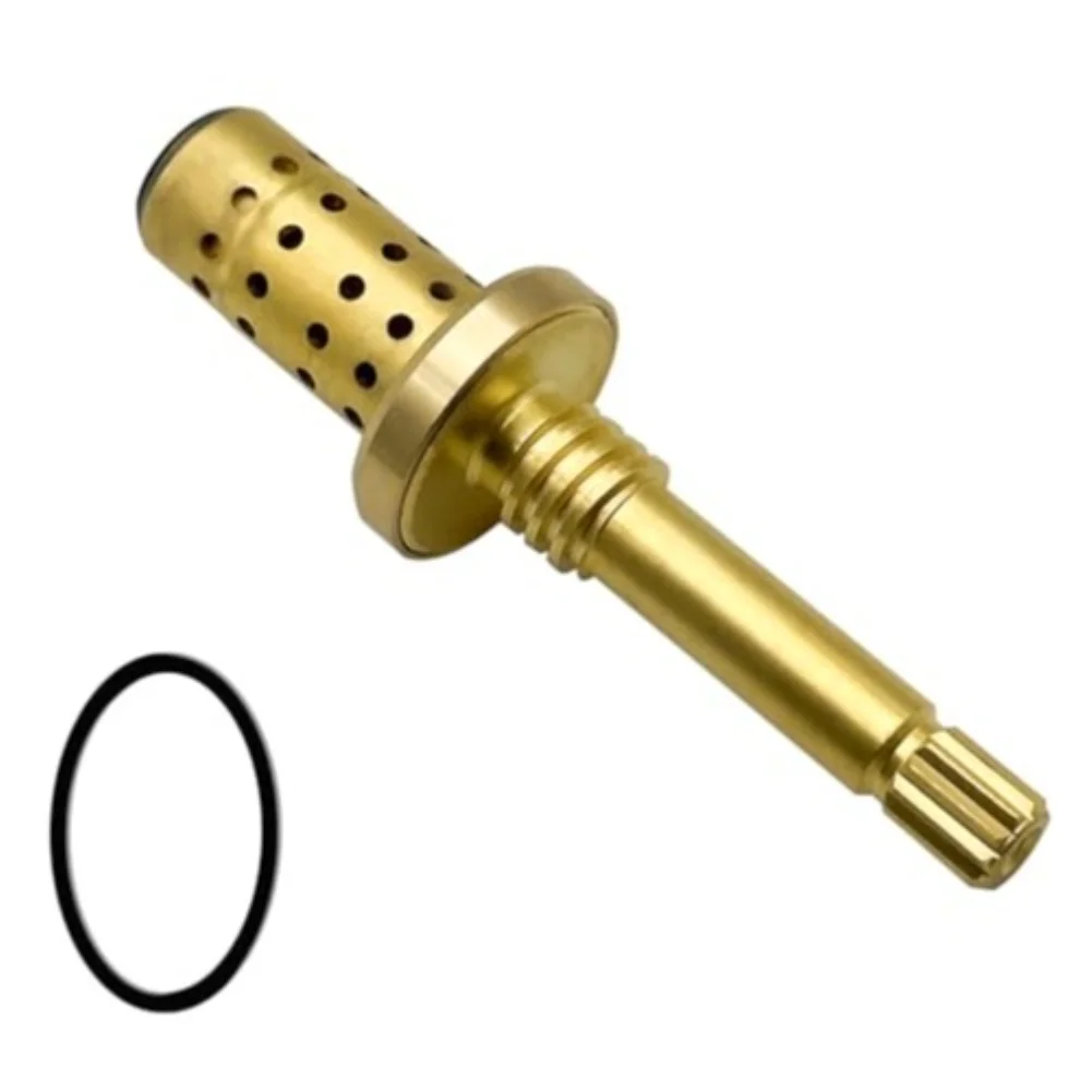 Brass Flow Control Spindle Assembly With O Ring For Ta 10 Shower Valve Replacement Repair Kit Plumbing Fixture Part
