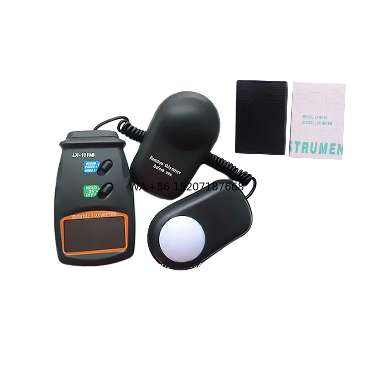 

LX1010B Industrial Digital Display Portable Split Brightness Testing Equipment Luminance LED Light Tester lux Meter
