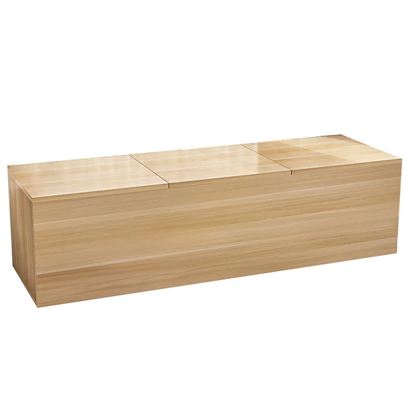 50cm high top clamshell cabinet can sit in the bedroom storage cabinet, bay window cabinet, balcony cabinet, large capacity stor