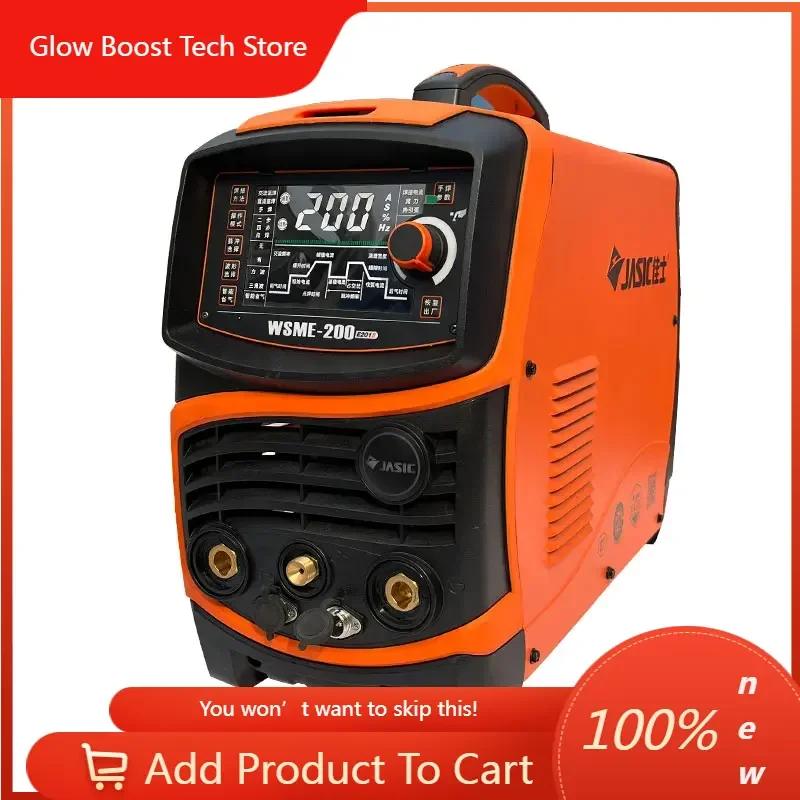 

GBJASIC WSME-200 (E201II) Импульсный сварочный аппарат TIG с переменным/постоянным током, сварочный аппарат Tig, сварочный аппарат 1 ~ 220 В