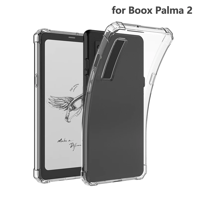 Transparent Air Bag Shockproof TPU Protective Case For Onyx Boox Palme 2 E-Book Reader Cover Protector