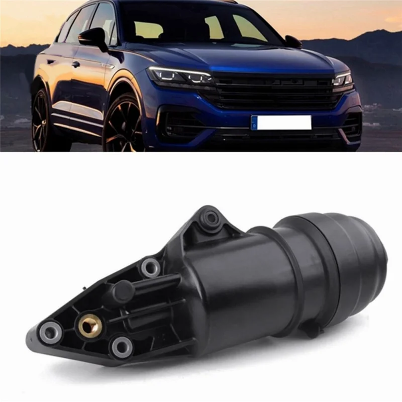 

NEW-Automobile 06E115405K Oil Filter Housing Adapter For A4 A5 A6 A7 A8 Quattro Q5 Q7 RS5 S4 S5 SQ5 VW TOUAREG Direct Fit