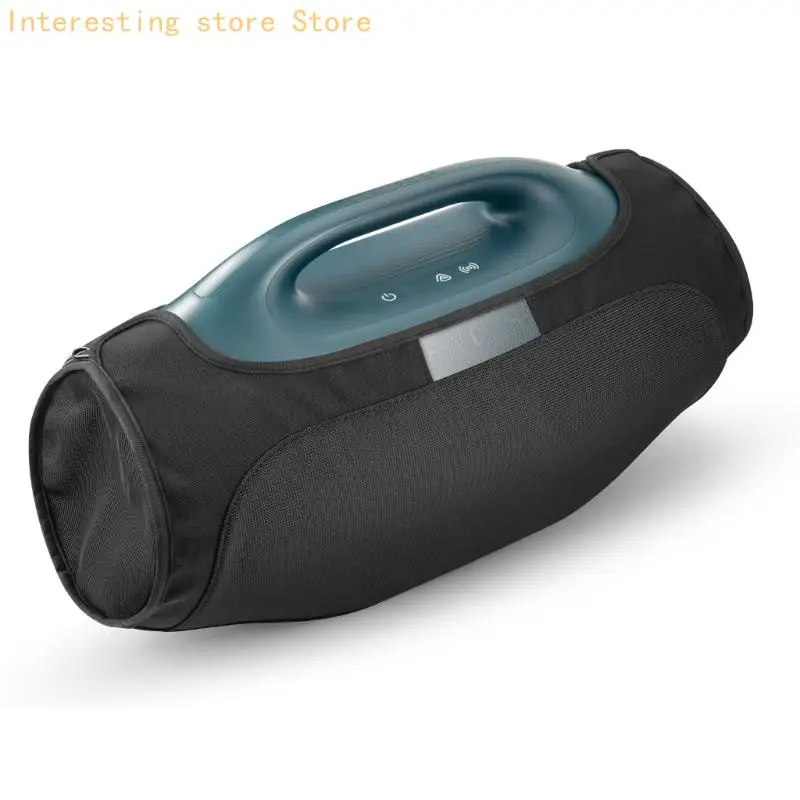 Atmungsaktive 900D-Nylon-Lautsprecherabdeckung mit einfachem Zugriff auf Griffe, Knopf und Anschluss für Boombox 4, bequeme – Detail 5