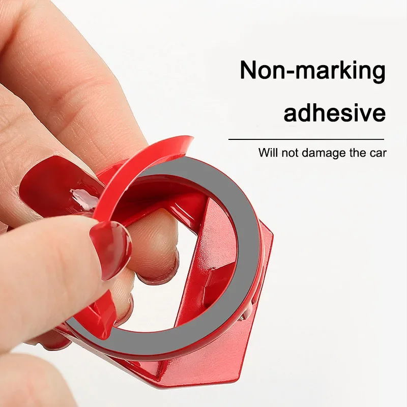 1pc Car engine one-click ignition,start,stop switch buttons Cover car interior stickers Decorative buttons stick in five colors