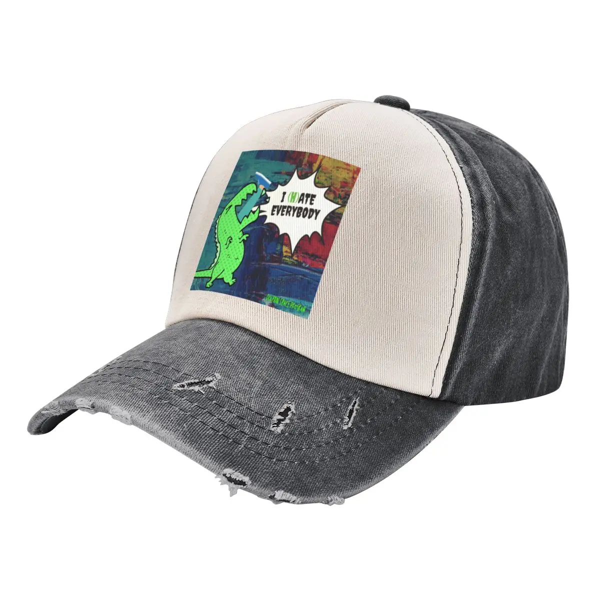 

Trex Cactus Baseball Cap Truck Hats Solid Visor Caps