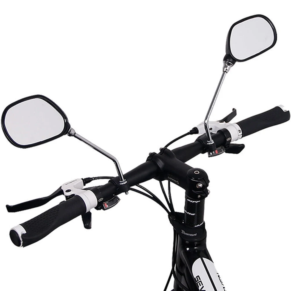 

Rearview Mirror Bicycle Handlebars Clear HD Wide Angle Durable Lightweight Mountain Road Rearview Mirror Cycling Gift