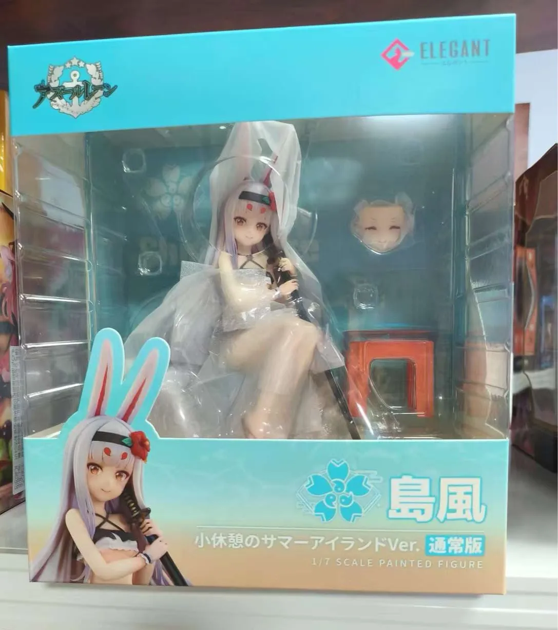 

Подлинная аниме-фигурка Azur Lane Hayaizo, игровой персонаж, скульптура, фигурка, мультяшная Коллекционная модель игрушки