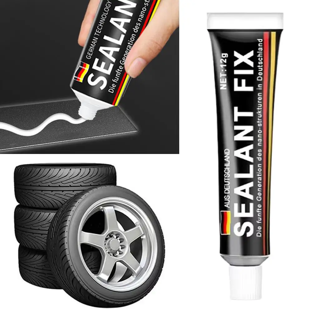 Sellador de pegamento fuerte para coche, súper pegamento, sellador instantáneo de Metal Ultra fuerte, pegamento de fijación, secado rápido, pegamento potente para neumáticos