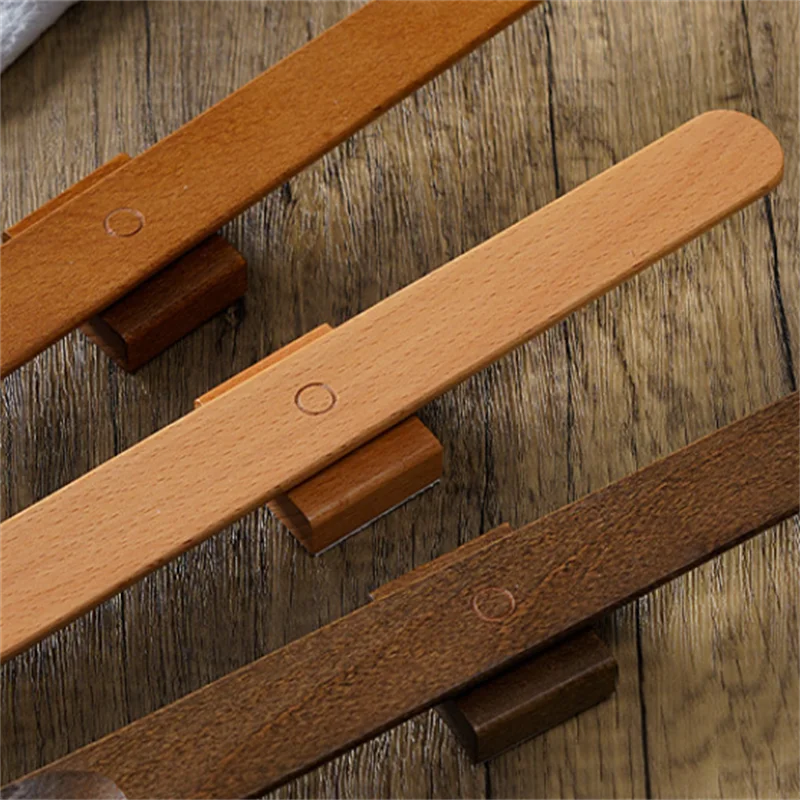 55 سنتيمتر لبيسة الحذاء المغناطيسية الخشبية مع مقبض طويل سهلة الارتداء تساعد على الأحذية لكبار السن الحوامل-ملعقة حذاء طويلة دعم القرن