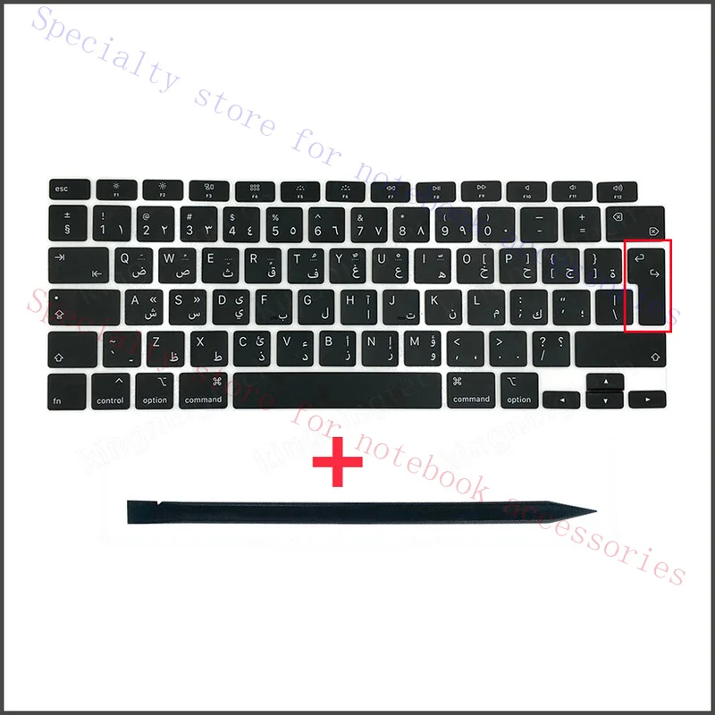 TTT+ 10 Set New A2179 Keyboard Keys Keycaps For Macbook Air 13 Arabic Keycap 2020