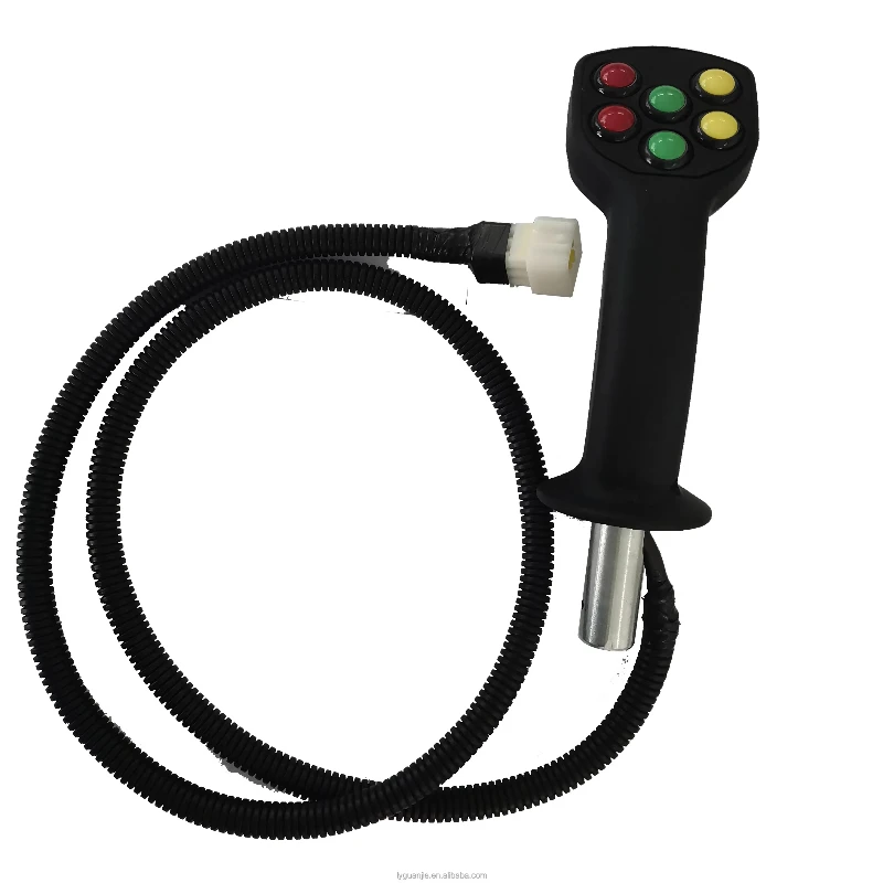 Industrial Handle with Handle Supplier Effect Joystick and Trigger Button