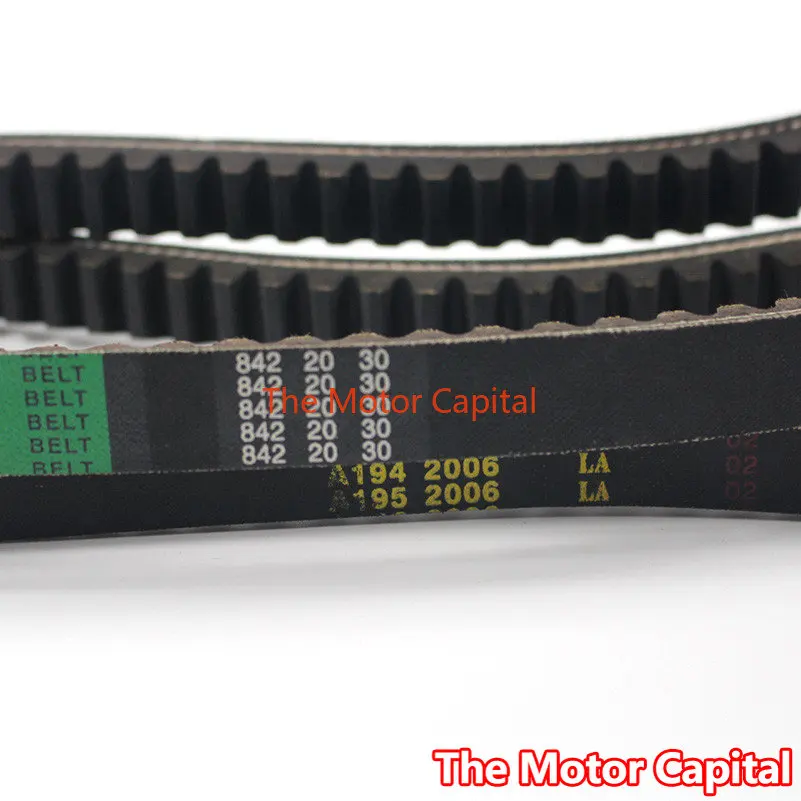 GY6 842 20 30 Driving Belt for 152QMI 157QMJ 125cc 150cc Chinese Scooter Long Case K076-015 DRIVE BELT 1pcs