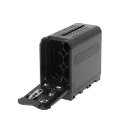 Portable Battery Holder Storage Box Case USB Power Supply Battery Box For BB-6 6pcs AA Battery Case Pack LED Strip Light