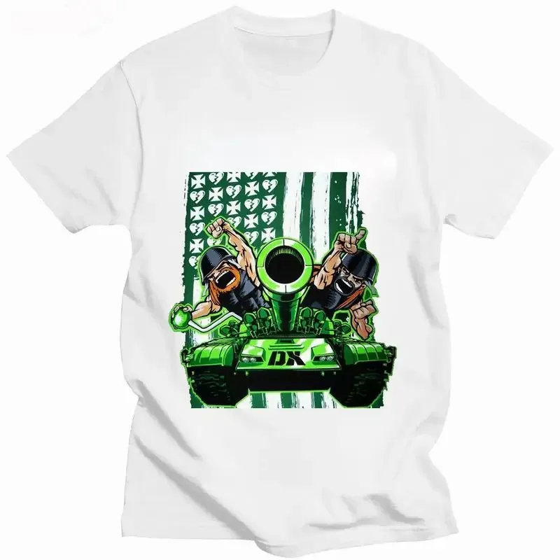 Dx Army T Shirt Cool Tee Dx D Generation X Wrestling Army Dgeneration X Hbk Thriple H Mcmahon Stephanie  Clothing Tops