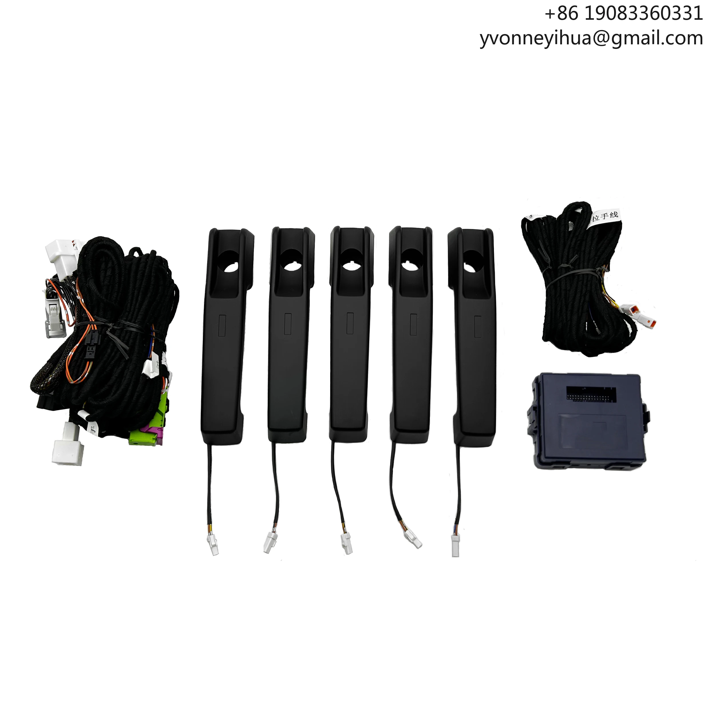 

Chidengde для Mercedes G W463 W464 комфортный замок для разблокировки доступа с ручкой черного цвета, нет необходимости кодирования PKE, система без ключа Go