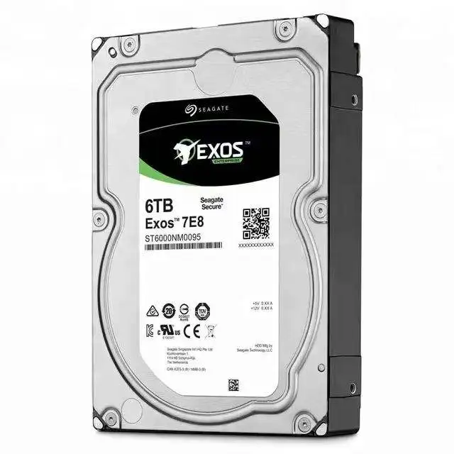 

Customized high quality Seagate Enterprise 6TB SAS 7.2K 256MB Hard Disk ST6000NM029A