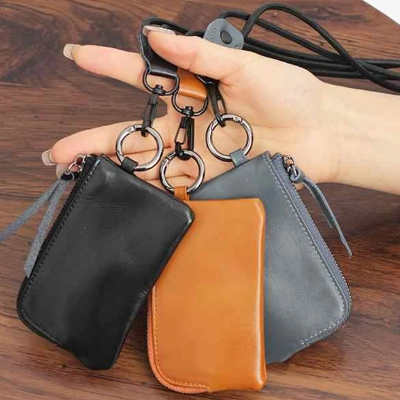 Hanging Neck Mini Change Bags for Women 2025 New Lipstick Headphone Small Bags Exquisite Key Bag Card Bag