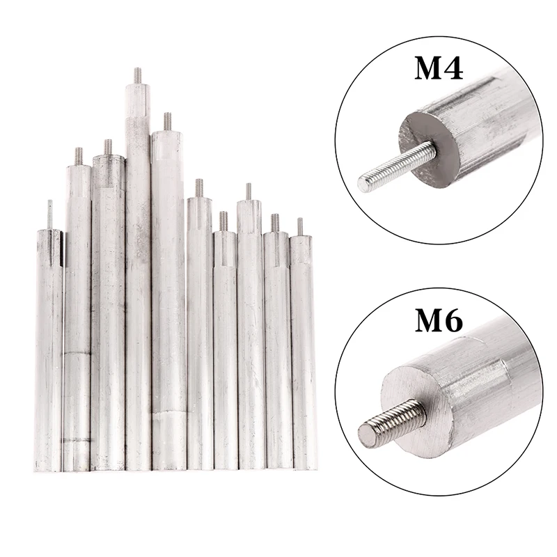 1PCS Universal M4 M6 Adsorbable Scale Heat Vaillant Water Heater Magnesium Anode Rod for Radiator Vaporizer Accessories