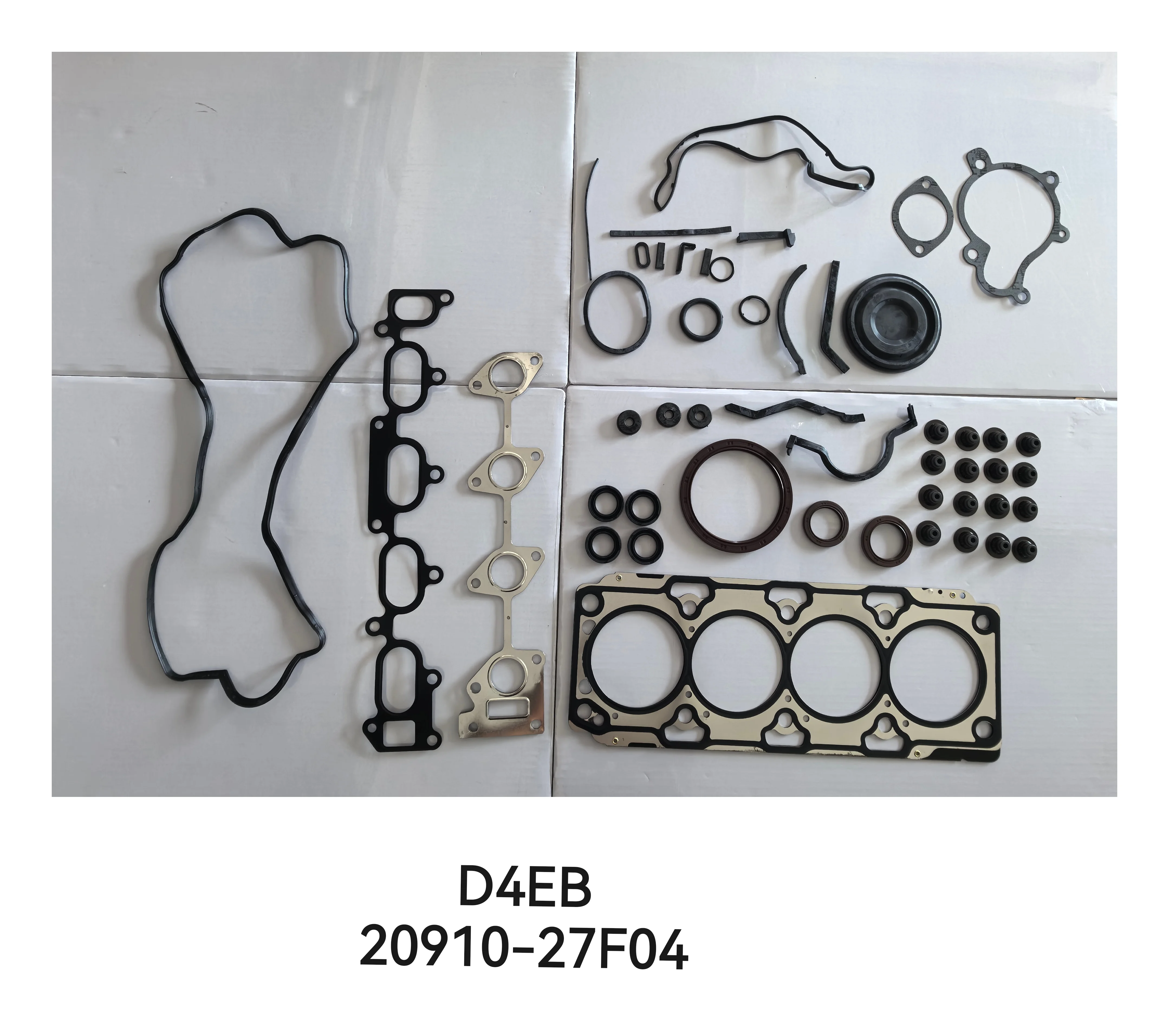 

D4CB engine gasket kit for hyundai kia D4CB cylinder head gasket 20910-27F04