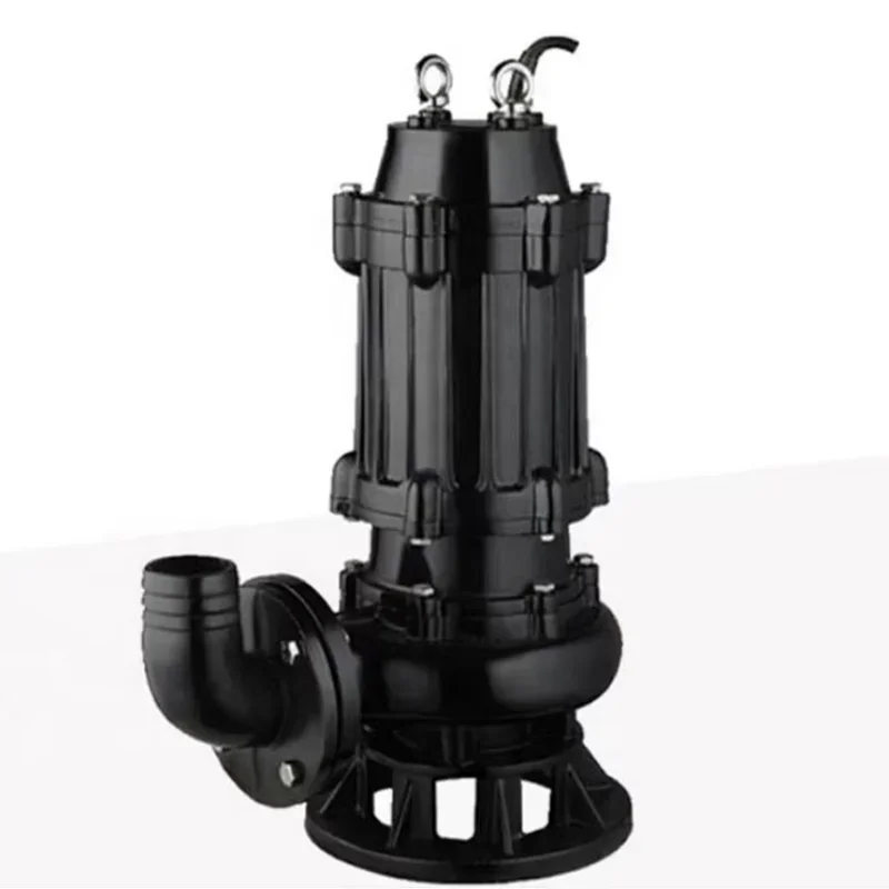 

30hp 22kw Sub Underwater Sewage And Feces Pump Basement Drainage Sump Sewage Sludge Dirty Water Submersible Pump