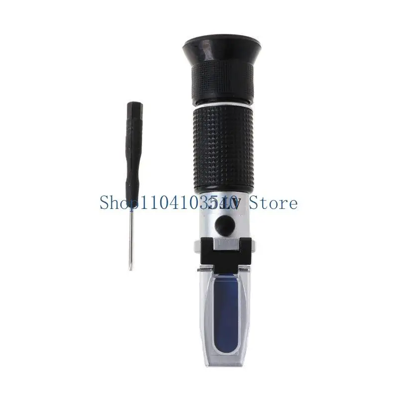 02DC Refractómetro contra probador anti congelado para verificar punto congelación del automóvil