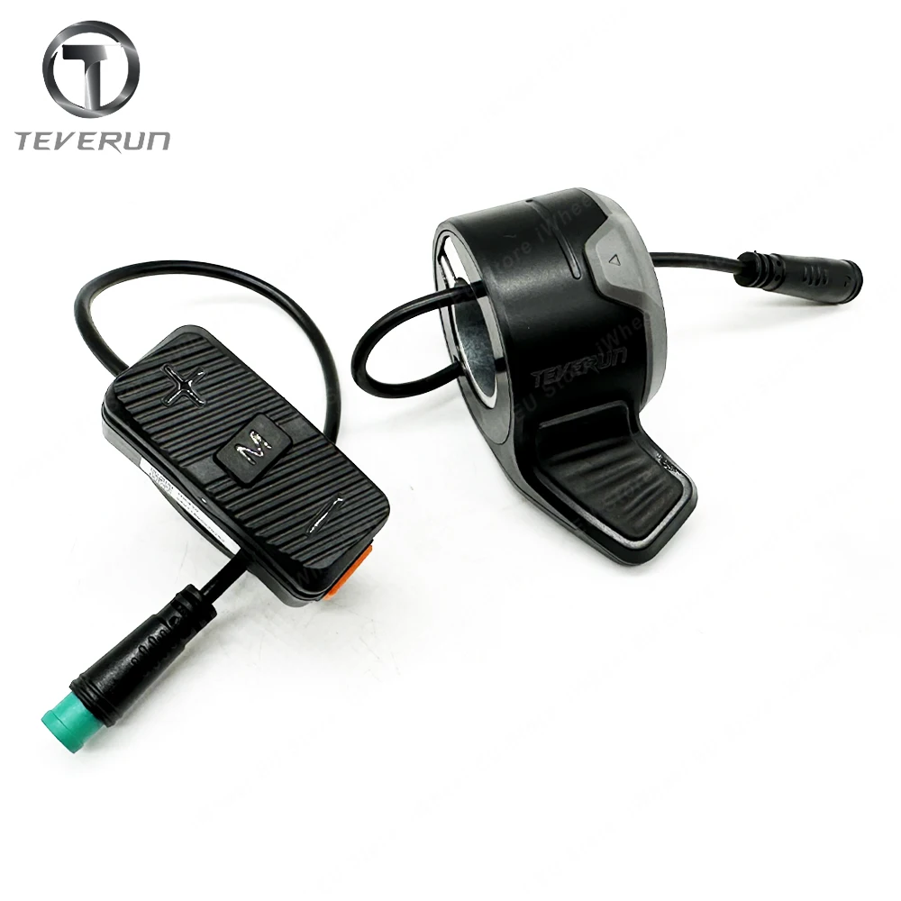 Officiële Teverun Thumb Throttle Teverun Switch Knoop Blade Acceleartor Voor Blade Gt Ii Teverun Fighter Mini E- Scooter