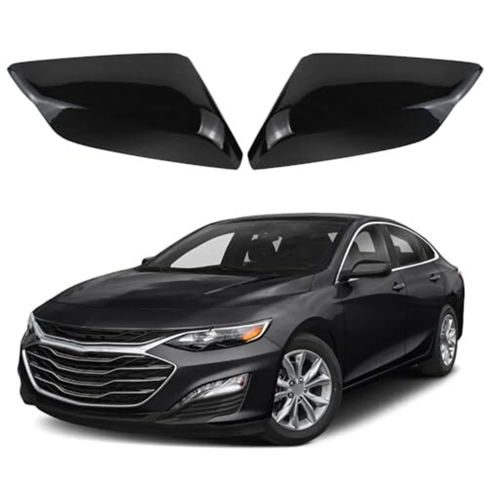 

Rear View Mirror Cap Cover Compatible with For Chevrolet For Malibu (2016 2021) Quick Installation Process Available