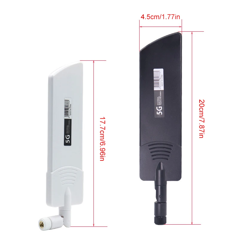 5G 4G WIFI Router Antenna High Gain 40DBi Folding Signal Booster Wide Range 600~6000Mhz Mobile Network Signal Amplifier