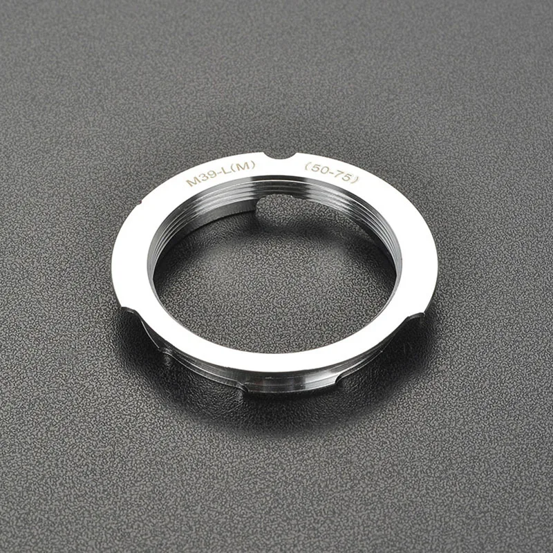 

Adapter Copper 6-Bit Code Leica M39 LTM lens to M Mount L/M 50-75 35-135 28-90