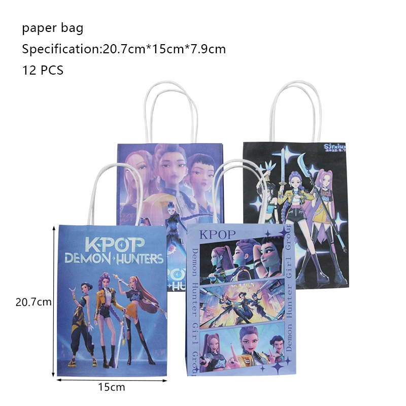 Cartoon-Musik-Mädchen-Thema, Geburtstagsparty-Dekoration für Kinder, Mädchen-Event-Zubehör, Hintergrundbanner, Einweggeschirr, Kindergeschenk