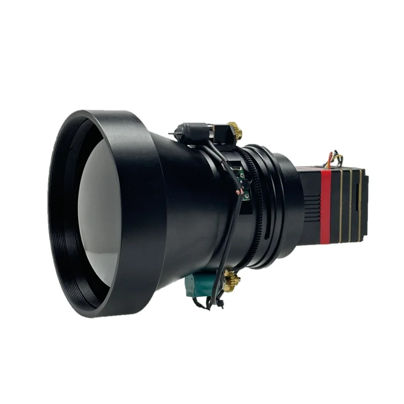 

Thermal Camera Module 100mm Electric Focusing Lens 384*288 NETD Sensitivity≤35mK 4x Digital Zoom