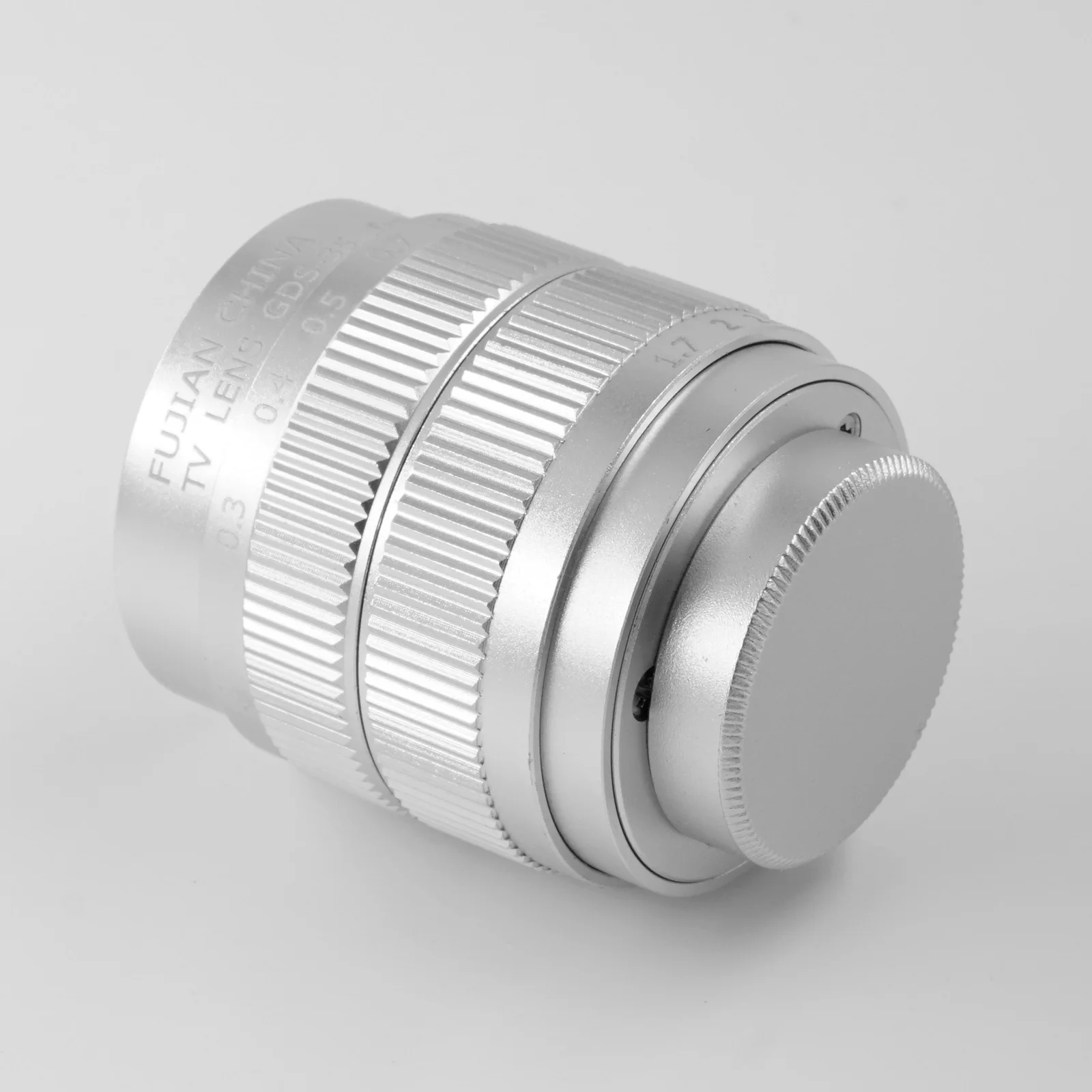 CozyShot Metal Rear Lens Cap for C Mount CCTV Lens