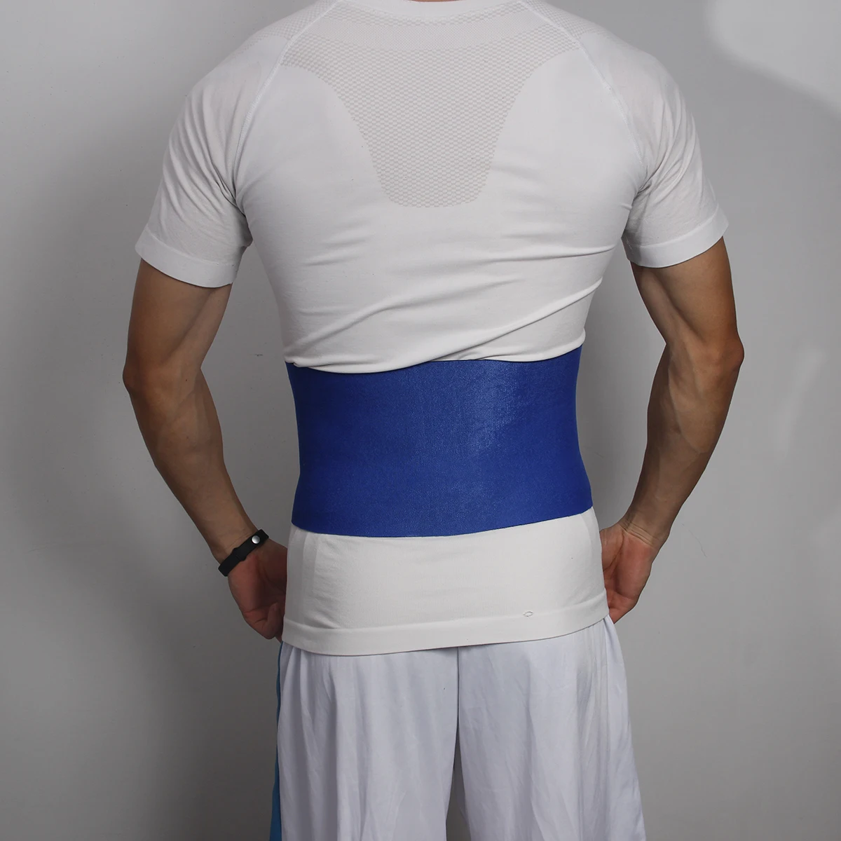 

Lose Weight Corset Fitness High Waist Thigh Trimmer Sweat Band Trainer Tummy Belt