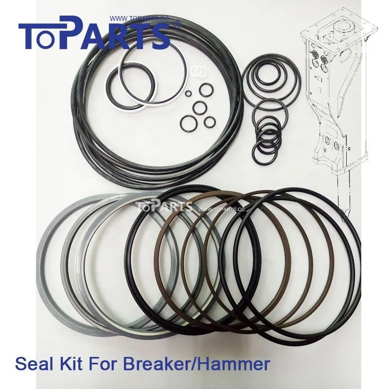 Ремкомплект гидравлического выключателя SOOSAN для комплектов уплотнений молотка SB70 SB80