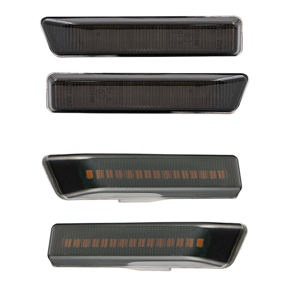 

Flasher Dynamic Blinker Indicator LED Turn Signal Light Side Marker Sequential Lamp For BMW E36 1996-1998 Car Accessories